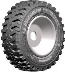 Michelin BibSteel Hard Surface Tyres