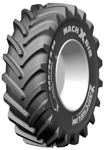 Michelin MachXBib Tyres