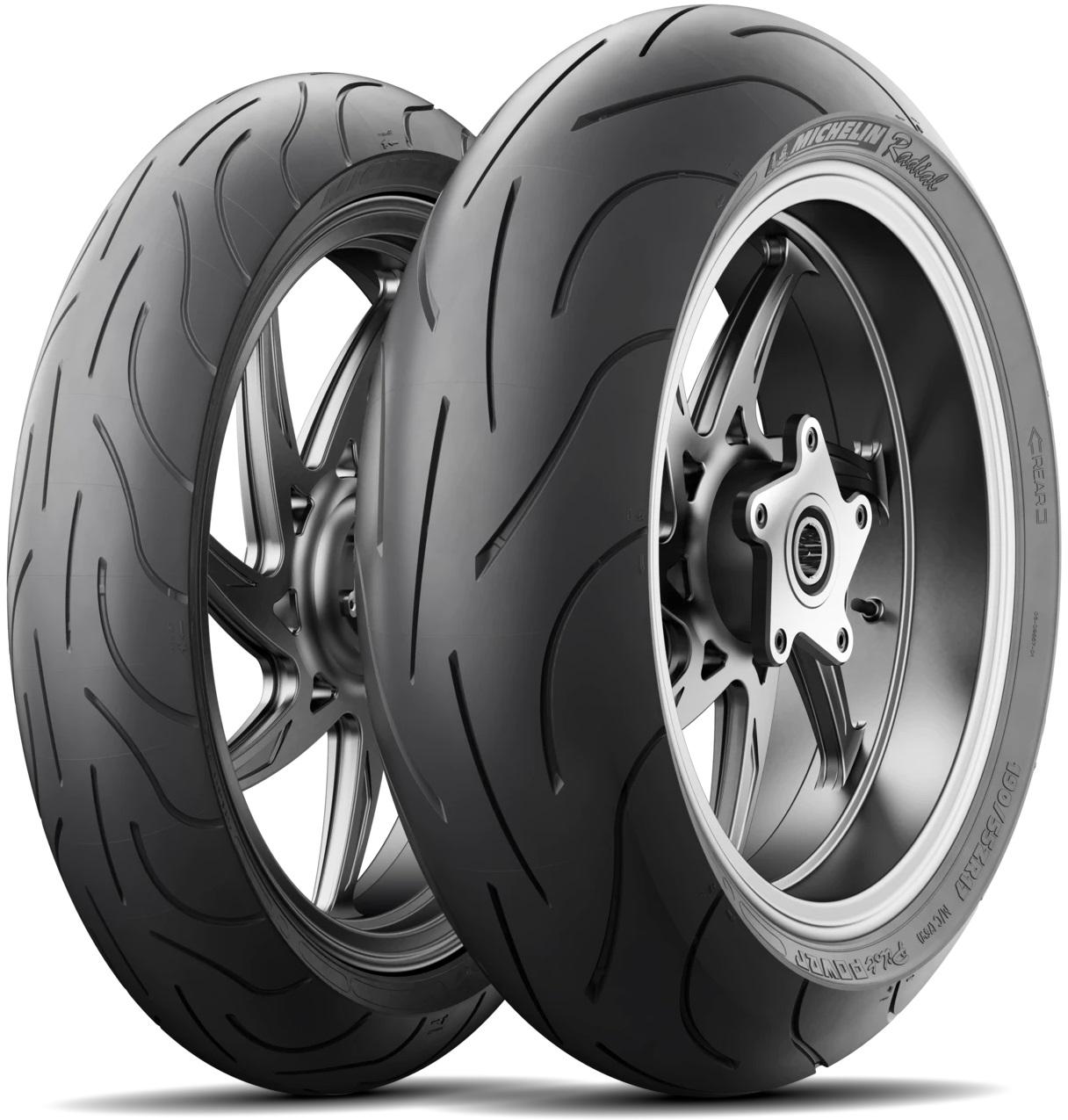 Michelin Pilot Power 2CT Tyres