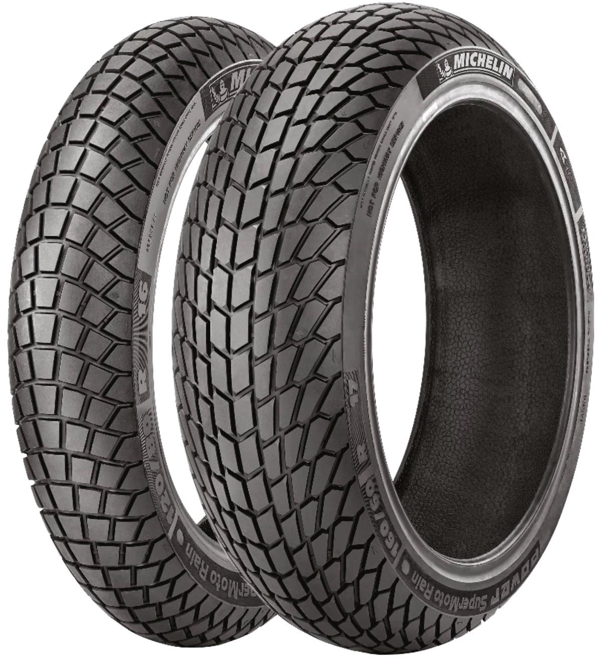 Michelin Power Supermoto Rain Tyres