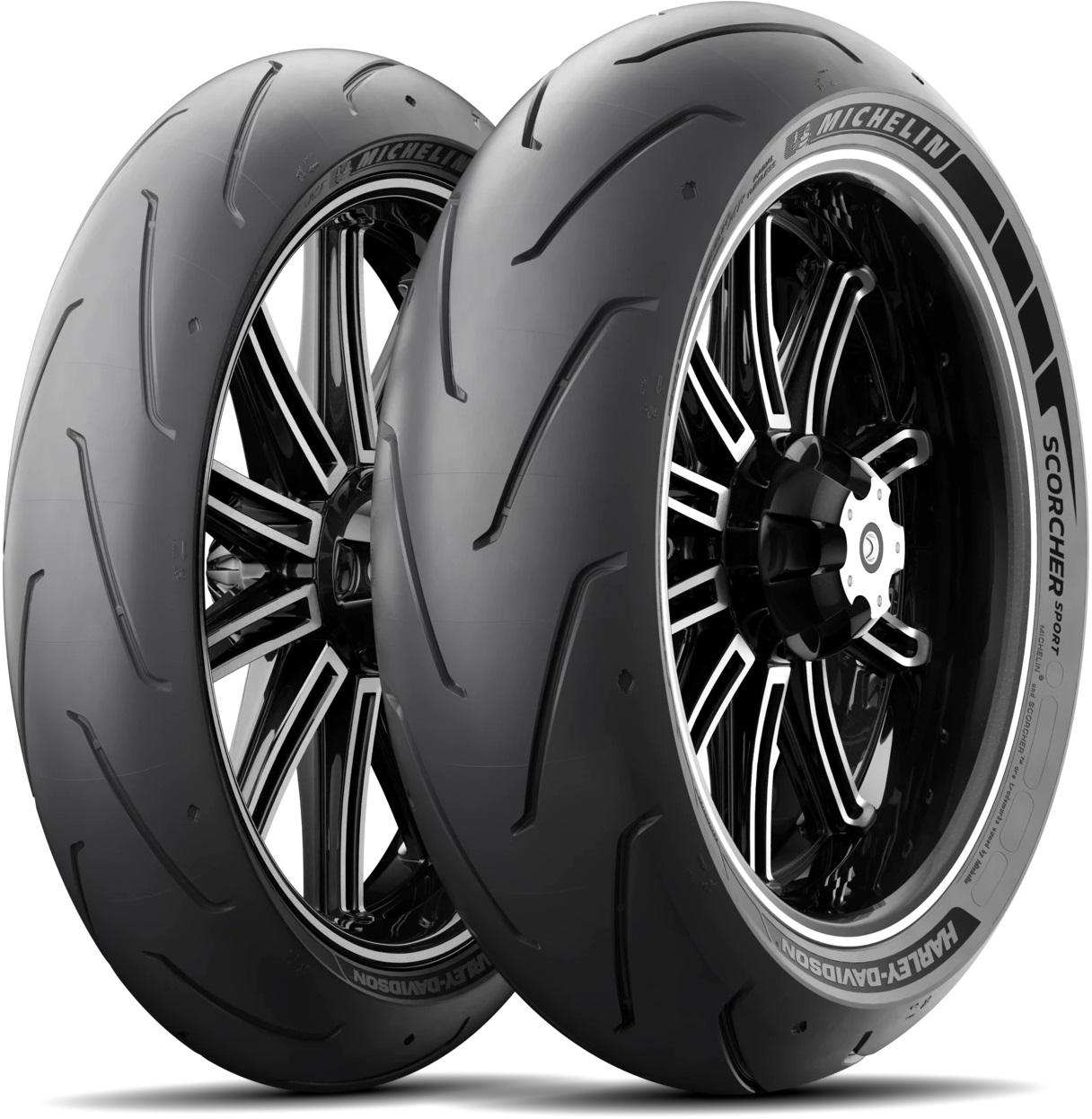 Michelin Scorcher Sport Tyres