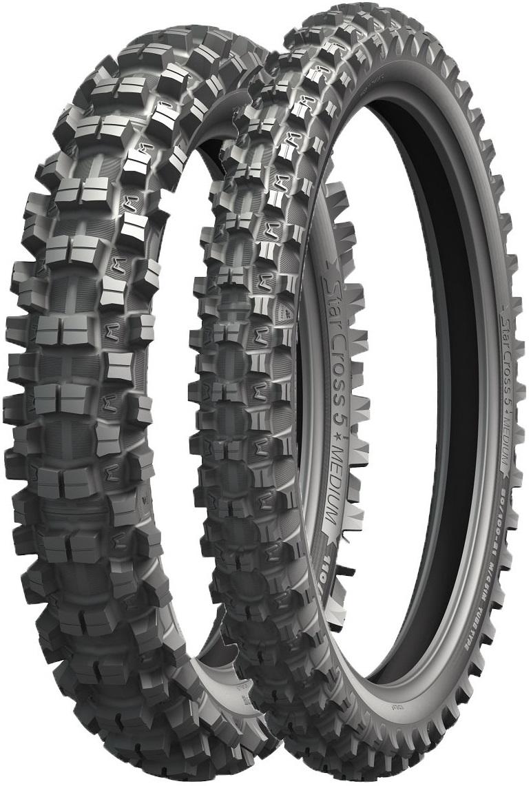 Michelin Starcross 5 Medium Tyres