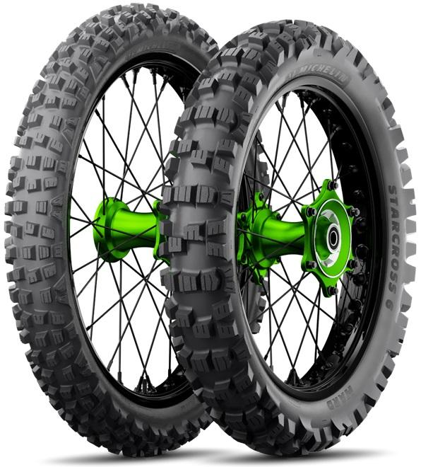 Michelin Starcross 6 Hard Tyres