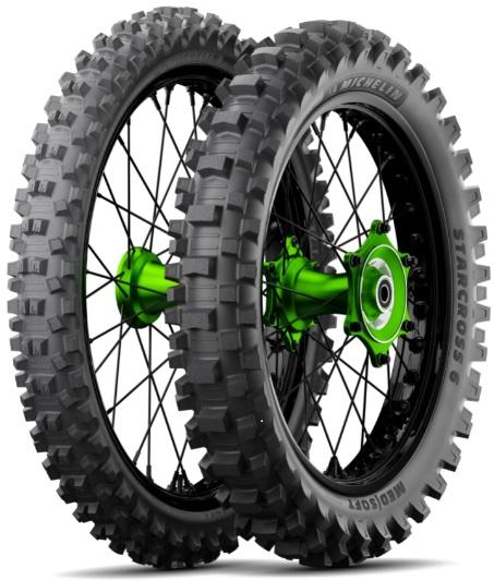 Michelin Starcross 6 Medium Soft Tyres