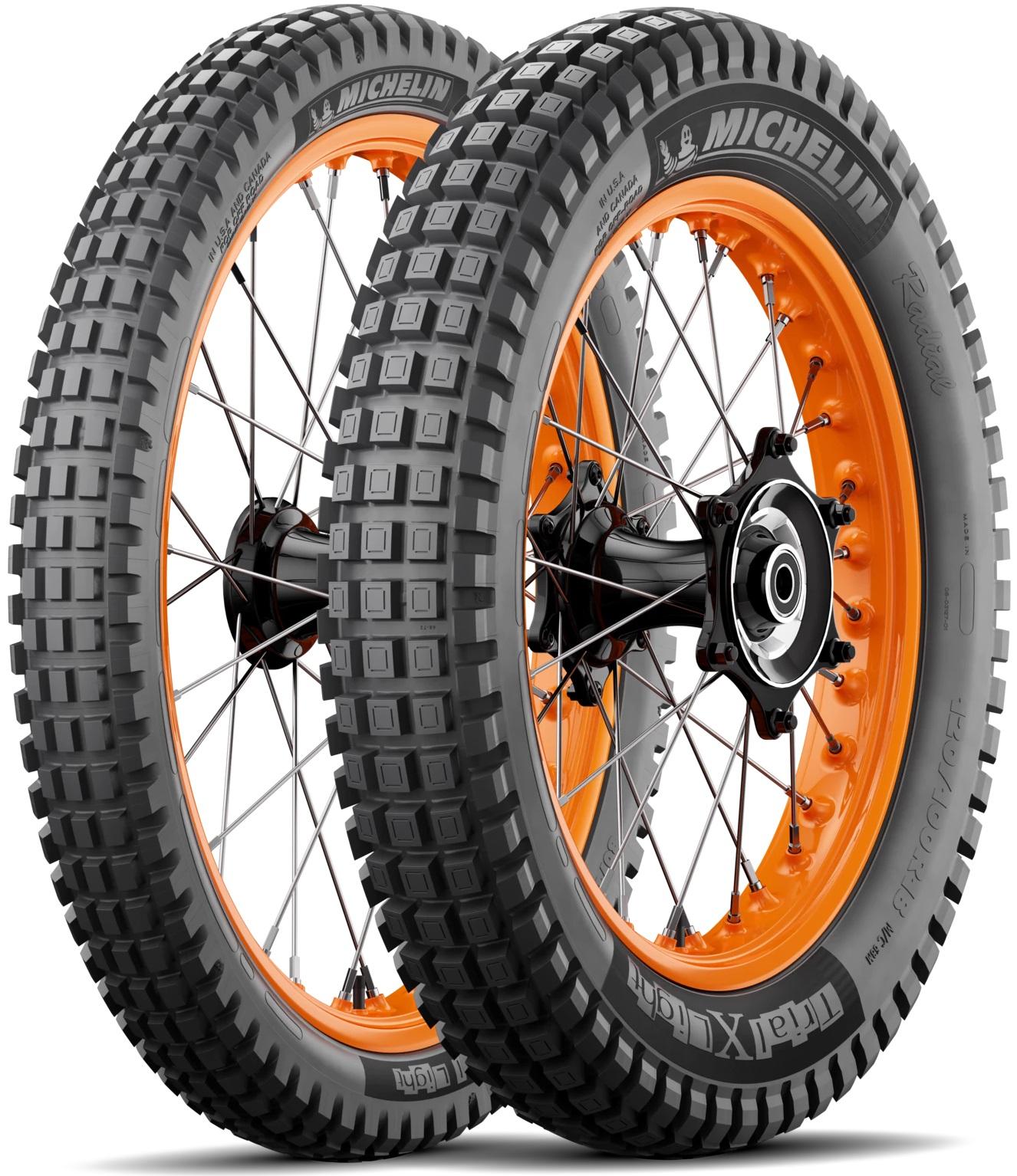 Michelin Trial X-Light Comp Tyres