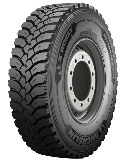 Michelin X Works HD D Tyres