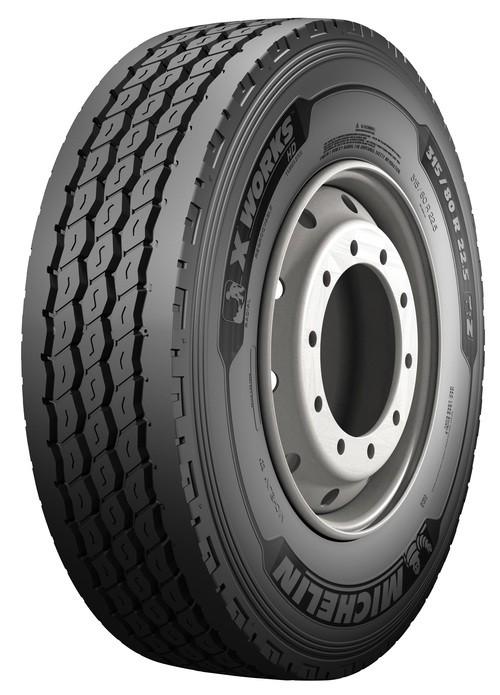 Michelin X Works HD Z Tyres
