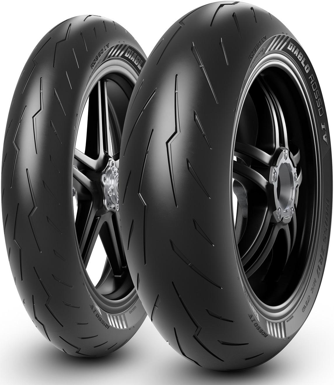 Pirelli Diablo Rosso IV Tyres