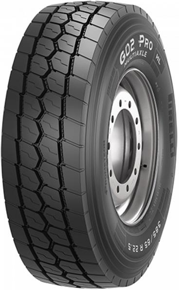 Pirelli G02 Pro Multiaxle Tyres