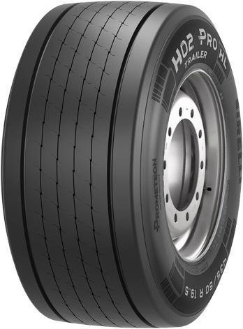 Pirelli H02 Pro Trailer Tyres